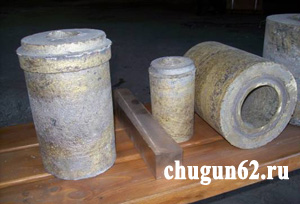 Литье высокопрочного чугуна